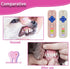 2 PCS Dog Teething Toys, Remote Control Shape Teether for Dog Training and Cleaning Teeth, Interactive Dog Toys for
