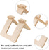 SHIDOW Wooden bike stand, Children bike display stand, Indoor Bike Stand, Bicycle floor bracket suitable for 10-12 inch Balanced bicycles, Children's bicycles (Wooden) by SHIDOW
