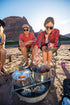 GSI Outdoors Portable Campfire Grill - Collapsible Backpacking & Camping Grill