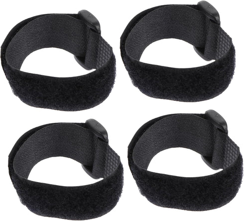 4pcs Nylon Chicken Collar for Rooster - No Crow Band Noise Collars, 2 Pack for Poultry