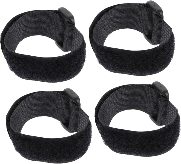 4pcs Nylon Chicken Collar for Rooster - No Crow Band Noise Collars, 2 Pack for Poultry