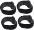 4pcs Nylon Chicken Collar for Rooster - No Crow Band Noise Collars, 2 Pack for Poultry