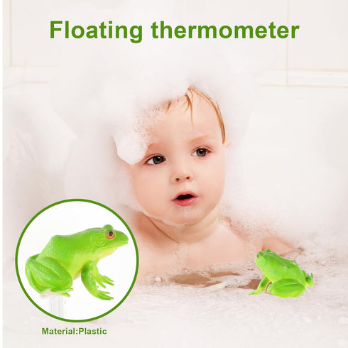 Floating Pool Thermometer and Spa Water Thermometer for Indoor Bathtub and Outdoor Pools, Easy-to-Read Amphibian