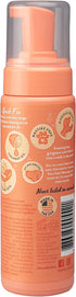 PET HEAD Quick Fix Foam Shampoo for Dogs - 6.7 fl. oz. Peach Scent, No-Rinse, Quick-Drying, Natural and Vegan
