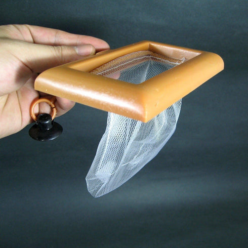 Aquarium Meshed Feed Flexible Fish Feeding Net for Tropical Fish