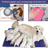 Pet Heating Pad for Large Dog Cat, Heated Bed 34" x 21", Soft Washable Cover, Electric Heating Pad