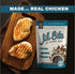 Lil' Bitz Flame Roasted Chicken Training Treats - Low Calories, Grain Free, 3 Pack for All Dog Breeds