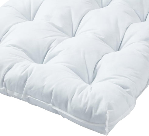 South Pine Porch Darla Deluxe Sherpa Dog Bed - Large, Latte, 48" x 36"