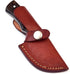 Poshland BC-69 Handmade Damascus Steel Skinner Knife - 5.50 Inches Full Tang