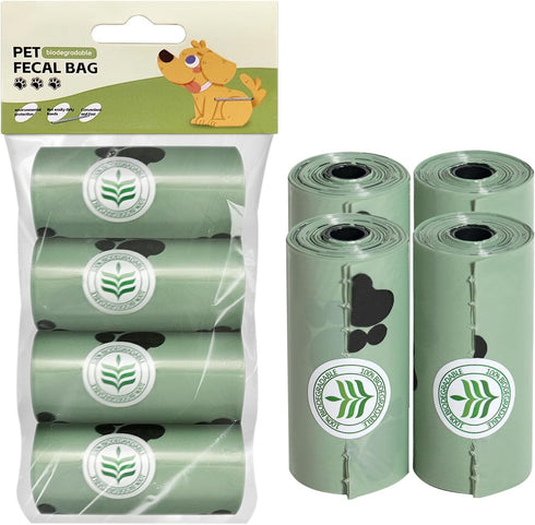 Poop Bags for Dogs, Dog Poop Bag Rolls and Small Trash Bags