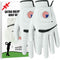Amy Sport Golf Gloves Men Cabretta Leather with Ball Marker Value 2