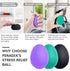 Peradix Hand Grip Strength Trainer, Set of 3 Stress Relief Balls for Adults and Kids, Finger Resistance Exercise Tools