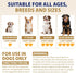 200 Omega3, Inflammatory Hip and Joint Supplement for Dogs Dog Calming Chews with Glucosamine, Chondroitin, Msm