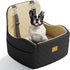 PEATCEC Dog Car Seat for Small/Medium Dogs Under 35lbs, Detachable & Washable Elevated