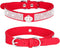 Haoyueer Rhinestone Dog Collar, Cute Dazzling Soft Suede Leather Collar with Crystal Diamond for XS Dogs