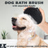 3PCS Dog Brush Set - Premium Pet Supplies for Shedding, Bathing, and Slicker Brushing (Green Black)