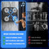Music Boxing Machine for Adults and Teens, Wall Mounted Bluetooth Smart Boxing Training Equipment with Gloves, Punching