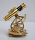 Nautical Solid Brass Alidade Telescope Compass -Home Decor Pirate Captain Boat Toy, Navigation Tool Pirate Marine