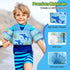 22-66 lbs Swimming MoKo Toddler Swim Vest for Kids, Swim Arm Floaties Boys and Girls Cartoon Water Wings Pool Float