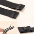 ArrErr 30 Pack 1 Inch Backpack Webbing Ending Clip Plastic Excess Length Straps End Keeper Quick Slip Buckle Fastener