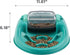 2 Outward Hound by Nina Ottosson Spin N' Eat Dog Puzzle and Slow Feeder, Level Intermediate Enrichment Toy, Green