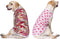 2 Pack Camo Dog T-Shirts for Medium Large Dogs, Quick Dry Cooling Vest Shirt for Pet Apparel