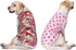 2 Pack Camo Dog T-Shirts for Medium Large Dogs, Quick Dry Cooling Vest Shirt, Breathable Stretchy Tank Top