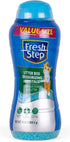 Fresh Step Cat Litter Crystals, Cat Litter Box Deodorizer for All Cats, Combats Odors and Neutralizes Smells, Summer