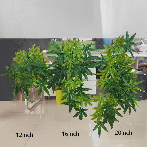 50cm/20in Artificial Fake Plastic Water Grass Plants for Fish Tank Aquarium Decor