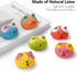 Funny Animal Squeaky Dog Balls, 6 Pcs/Set for Mini Small Pet Dogs