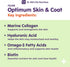 Dr. Bill’s Feline Optimum Skin & Coat - Fish Oil Omega-3 Fatty Acids for Cats - Reduces Shedding and Hairballs