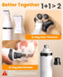 Trimmer 3 1 2 oneisall Dog Nail Grinder and Paw Kit in Quiet Rechargeable Electric Pet Nail Grinder with LED Lights