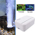 boxtech Ultra Quiet Aquarium Air Pump, 2 Watt Fish Tank Bubbler for 1-30 Gallon Oxygen Aeration