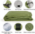 REDCAMP Ultra Lightweight Sleeping Bag for Backpacking, Warm Weather Comfort for Adults with Compression Sack