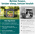 FurHaven Portable Pet Playpen for Dogs & Cats, Foldable Indoor Kitten Playpen with Mesh Sides, Pop Up Travel Dog Pen