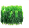 CNZ Fish Tank Decoration, 10pcs Artificial Plastic Plant Green Grass, 12-inch