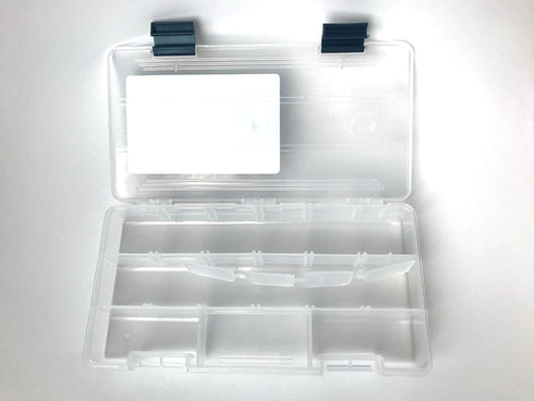 Plano Tackle Boxes, 4 Pack of 3500 Prolatch Stowaway Utility Boxes, Fishing Tackle Storage, Blue