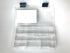 Plano Tackle Boxes, 4 Pack of 3500 Prolatch Stowaway Utility Boxes, Fishing Tackle Storage, Blue