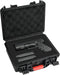 LOTOCASE Gun Case TSA Approved Pistol Case Hard Shell Waterproof with DIY