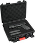 LOTOCASE Gun Case TSA Approved Pistol Case Hard Shell Waterproof with DIY
