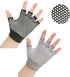YL TRD V Non Slip Fingerless Yoga Gloves - 2 Packs of Workout Gloves