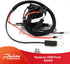 Roykaw Golf Cart Charger Receptacle with Harness for EZGO TXT RXV 48V Golf Cart Delta-Q Charger