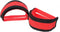 Toddmomy 1 Pair Bicycle Muzzle, Bike Attachment for Kids Bikes, Adjustable Pedal Footrest Strips