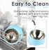 SuperDesign Mess Free 15° Slanted Bowl for Dogs and Cats, Tilted Angle Bulldog Bowl Dog Feeder, Non-Skid & Non-Spill