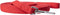 Leather Brothers Web Lead for Pets, 10', Red