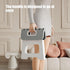 Plastic Mini Stool for Home Folding Portable Sitting Stool Thickened Small Short Stools for Living Room Bathroom Shoe