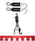 PowerNet Corbin Carroll Dugout Bundle | Baseball Softball Bat Fence Rack & Gear Hanger