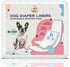 Dog Diapers Liners, 150 Ct, Super Absorbent Doggie Diaper Inserts for Male
