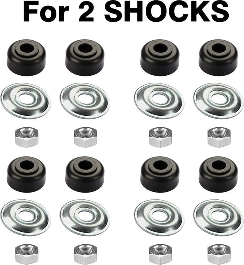 Golf Cart Shock Bushing Kit for EZGO 1989-Up TXT Marathon & Club Car 1982-Up DS, Replaces OEM# 1011415