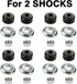 Golf Cart Shock Bushing Kit for EZGO 1989-Up TXT Marathon & Club Car 1982-Up DS, Replaces OEM# 1011415